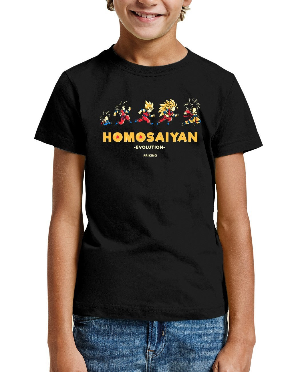 Homosaiyan Evolution