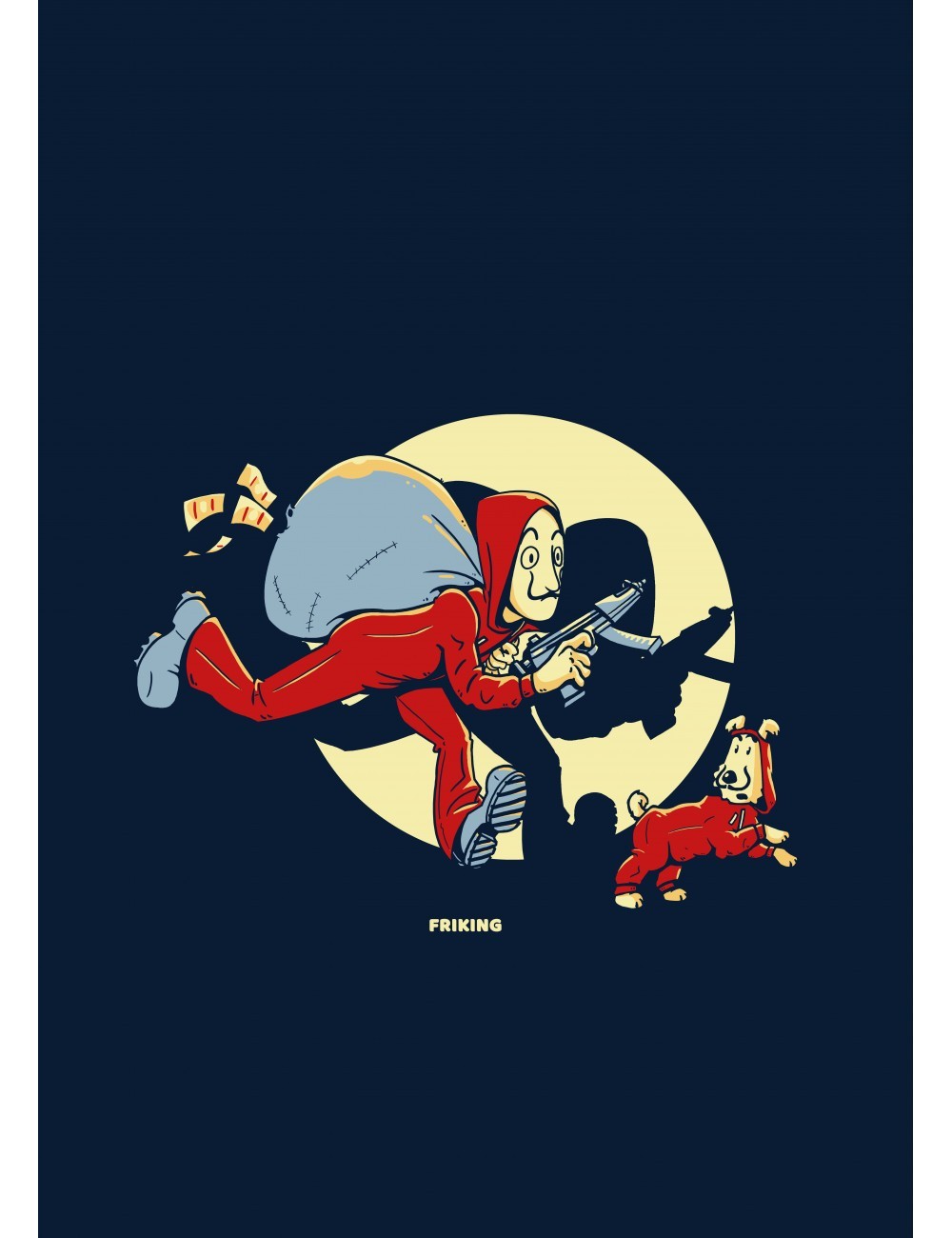 Comic thief
