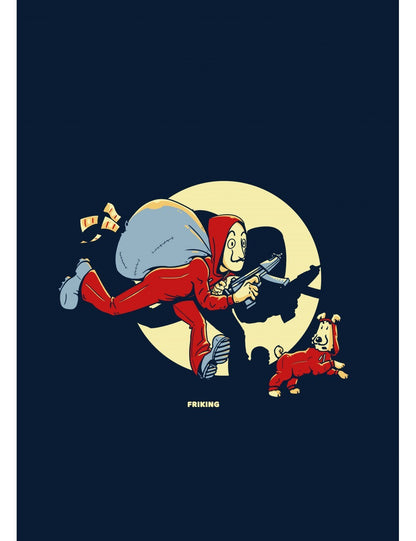 Comic thief