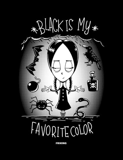 Black is my favorite color