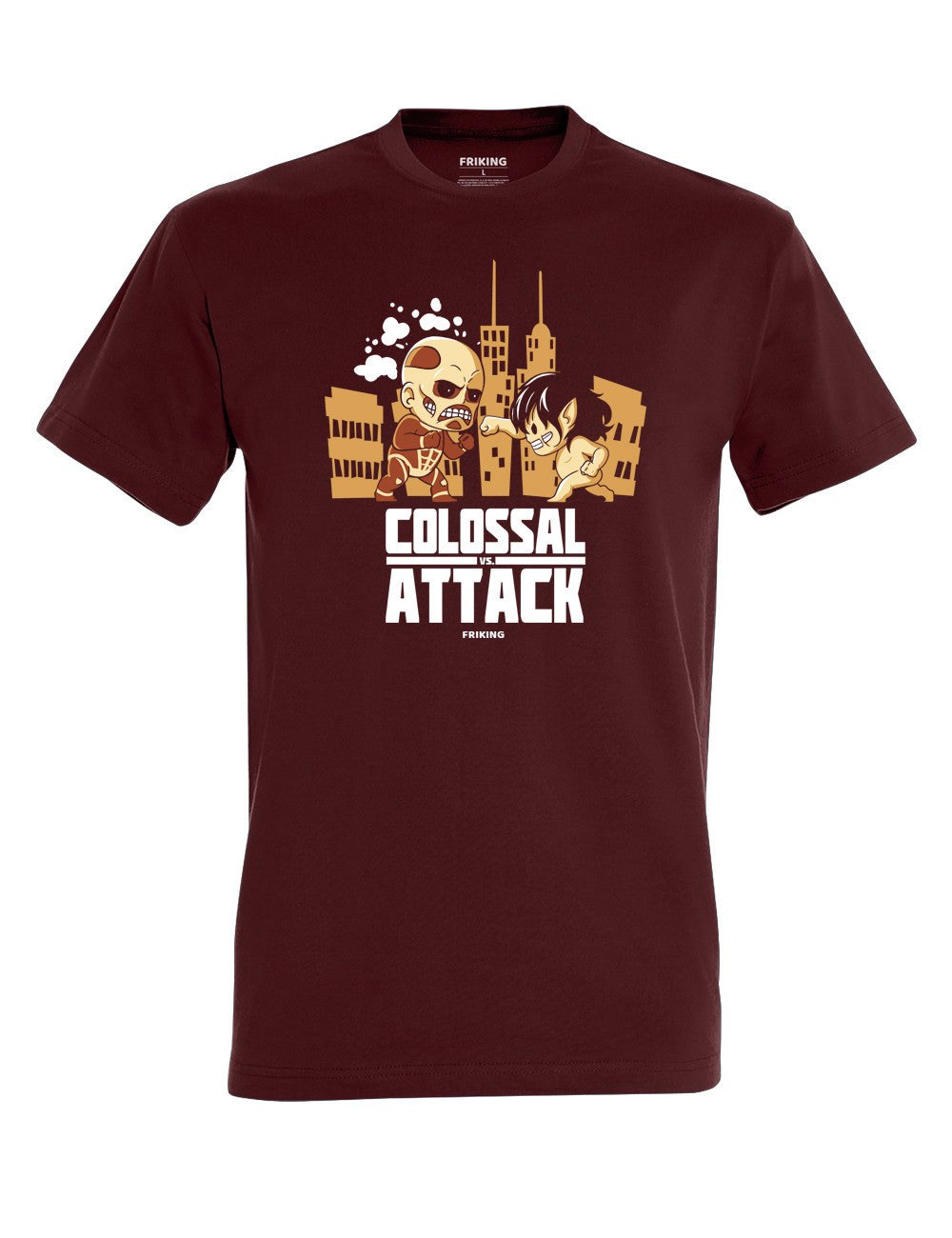 Colossal vs Attack
