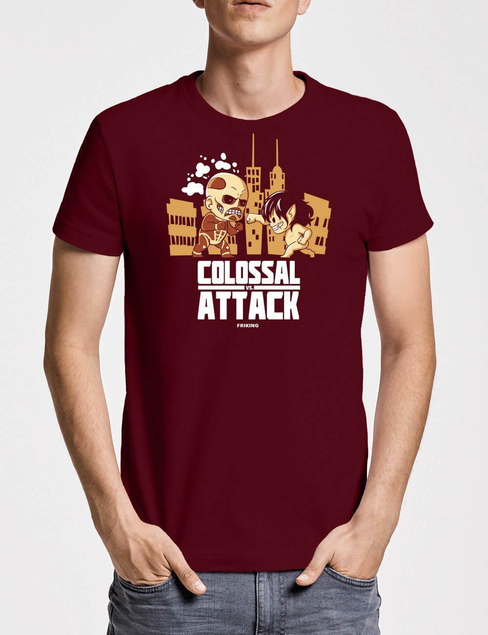 Colossal vs Attack