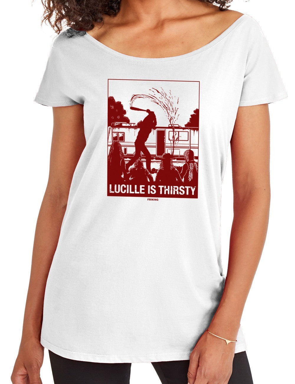 Lucille Is Thristy