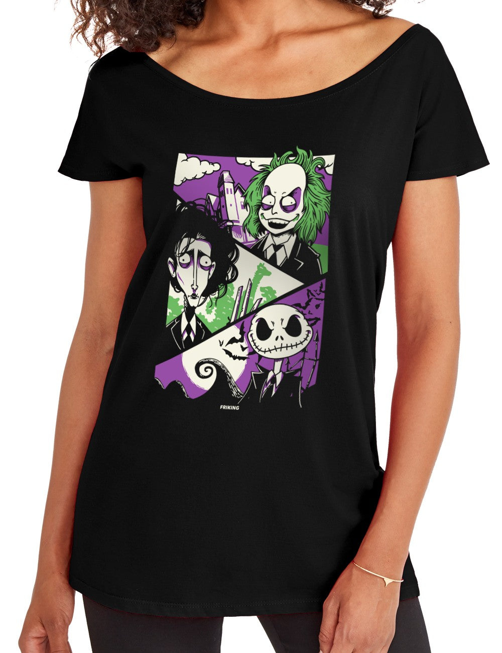 Creepy suits