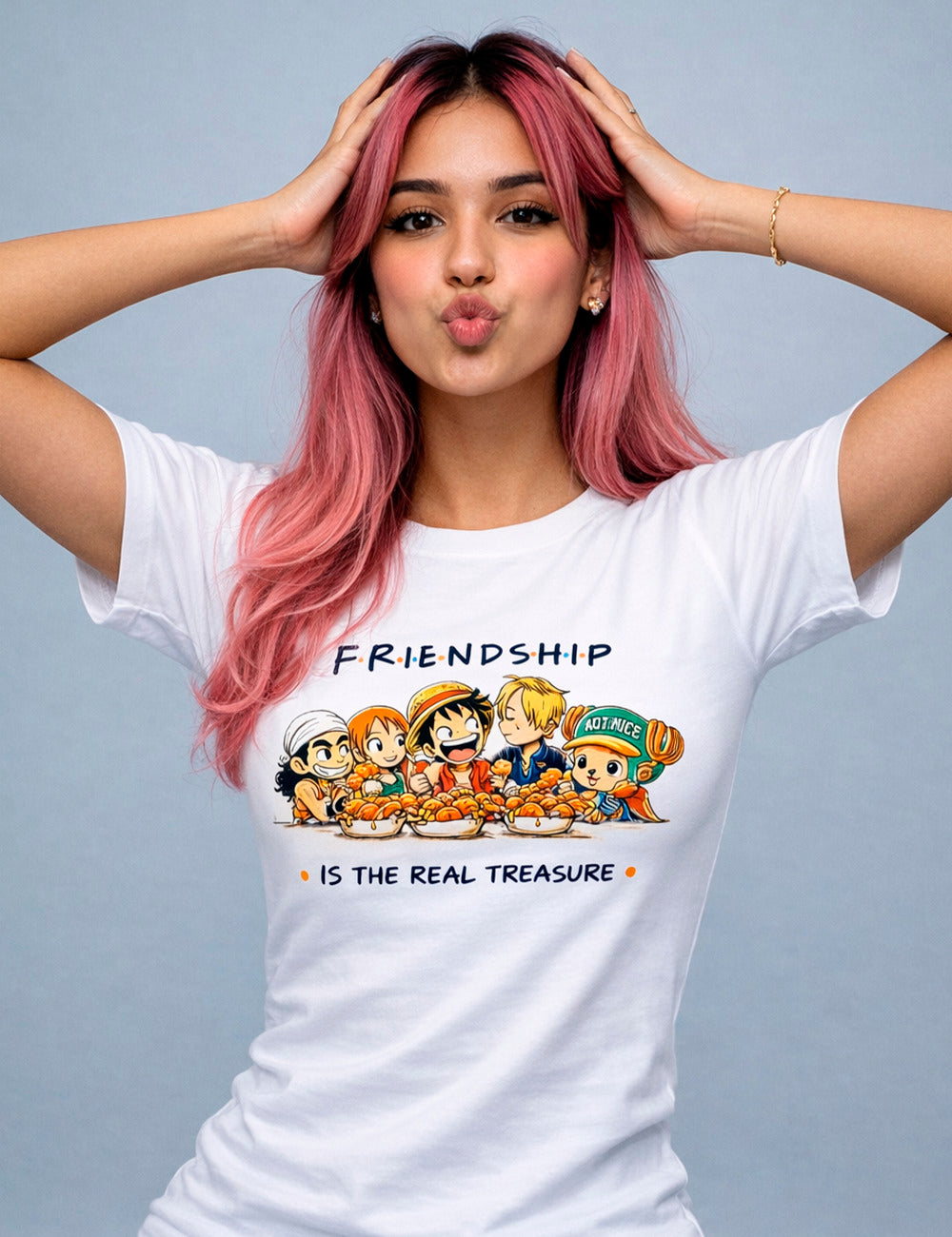 Friendship is the real treasure