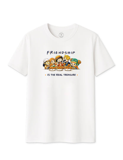 Friendship is the real treasure