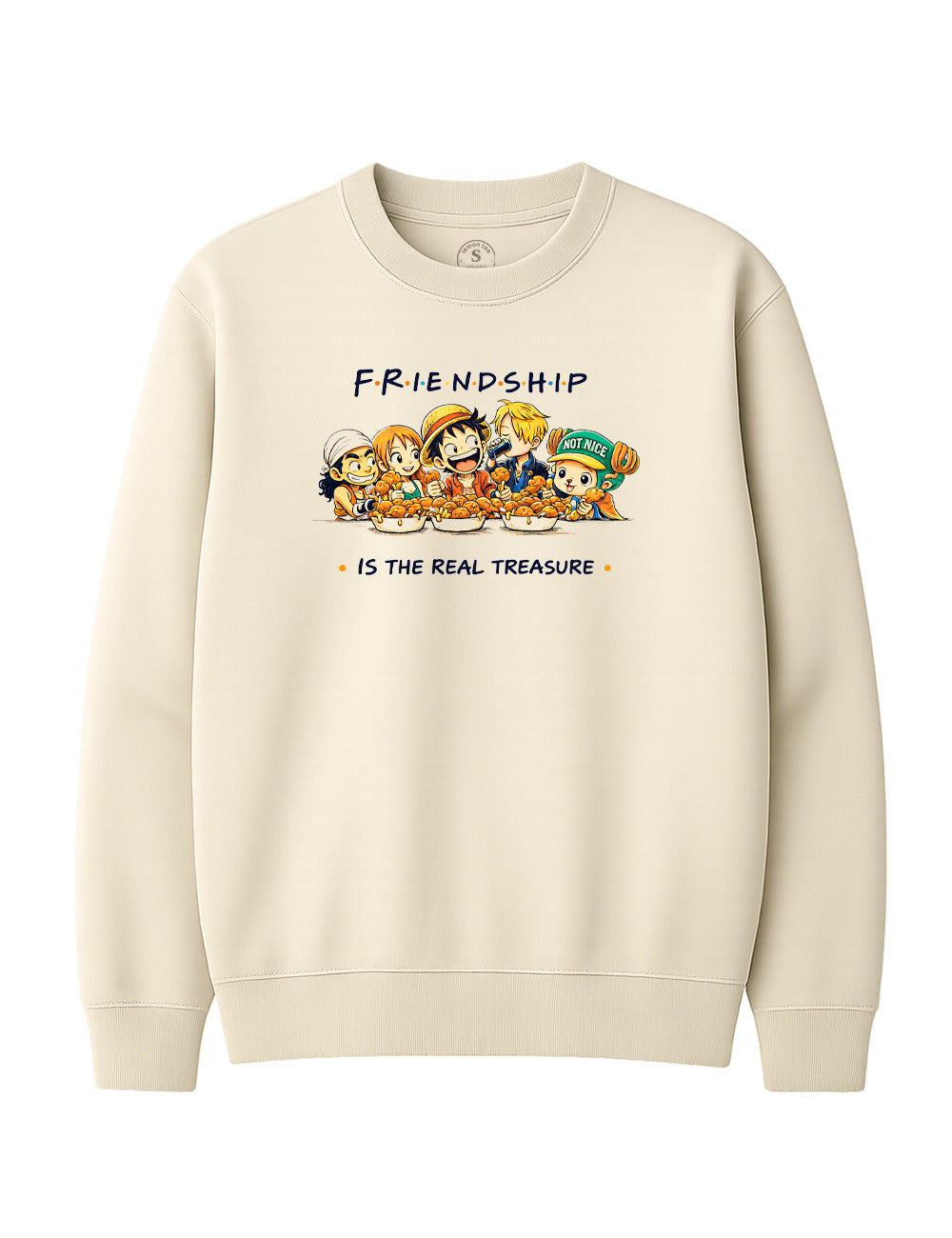 Friendship is the real treasure