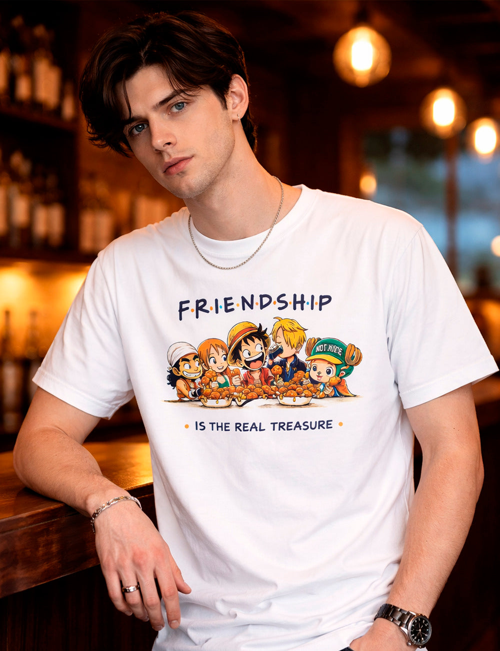 Friendship is the real treasure