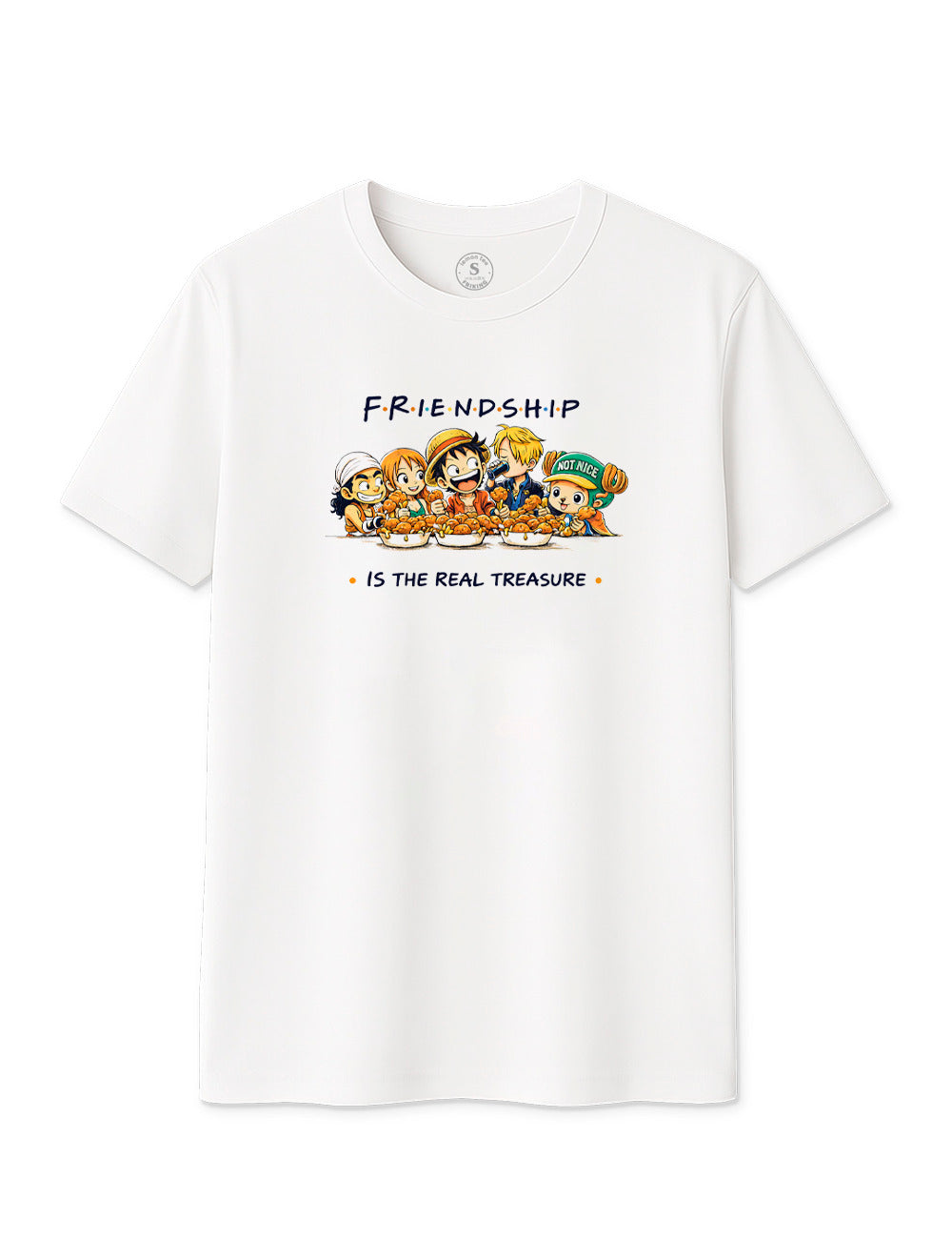 Friendship is the real treasure