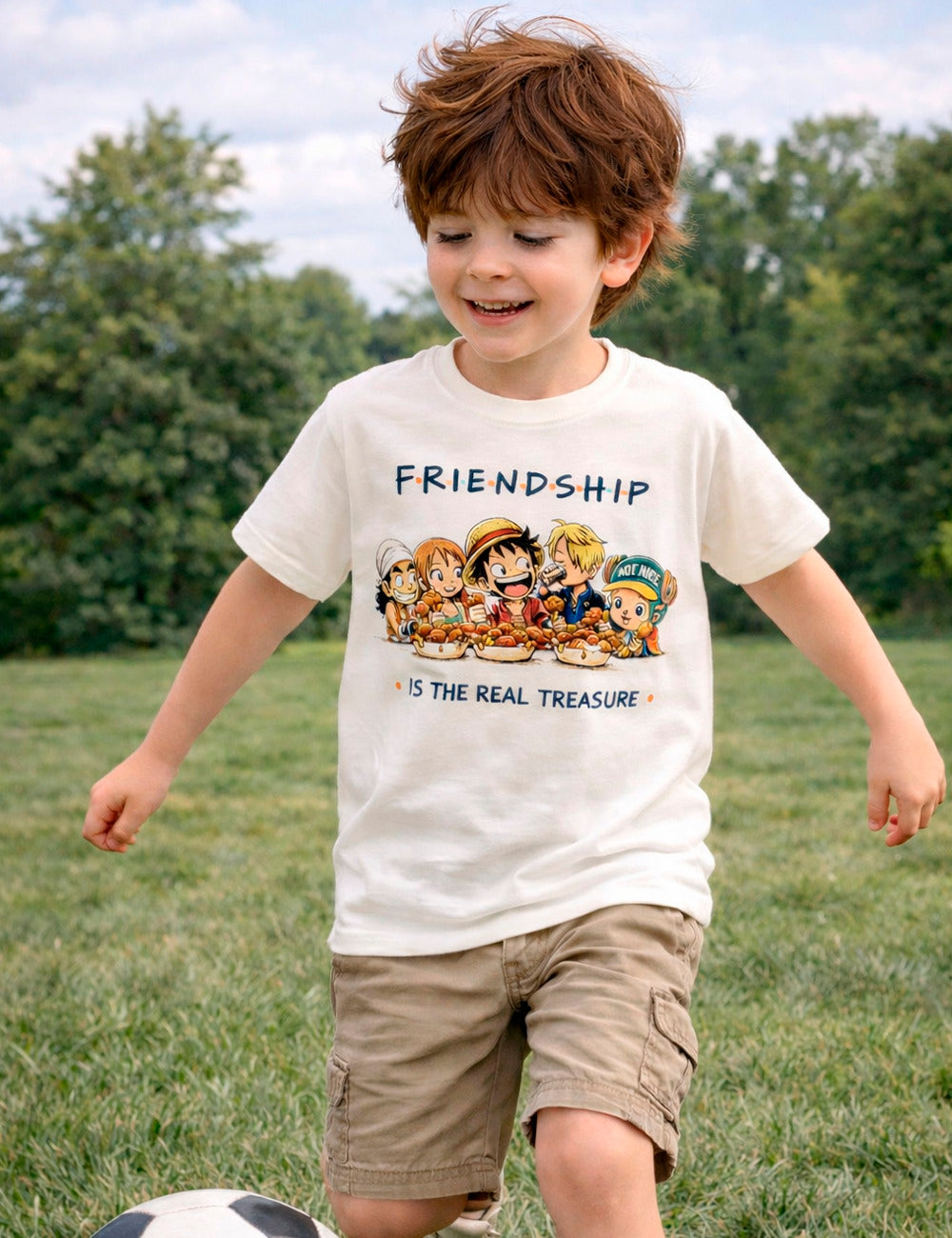 Friendship is the real treasure