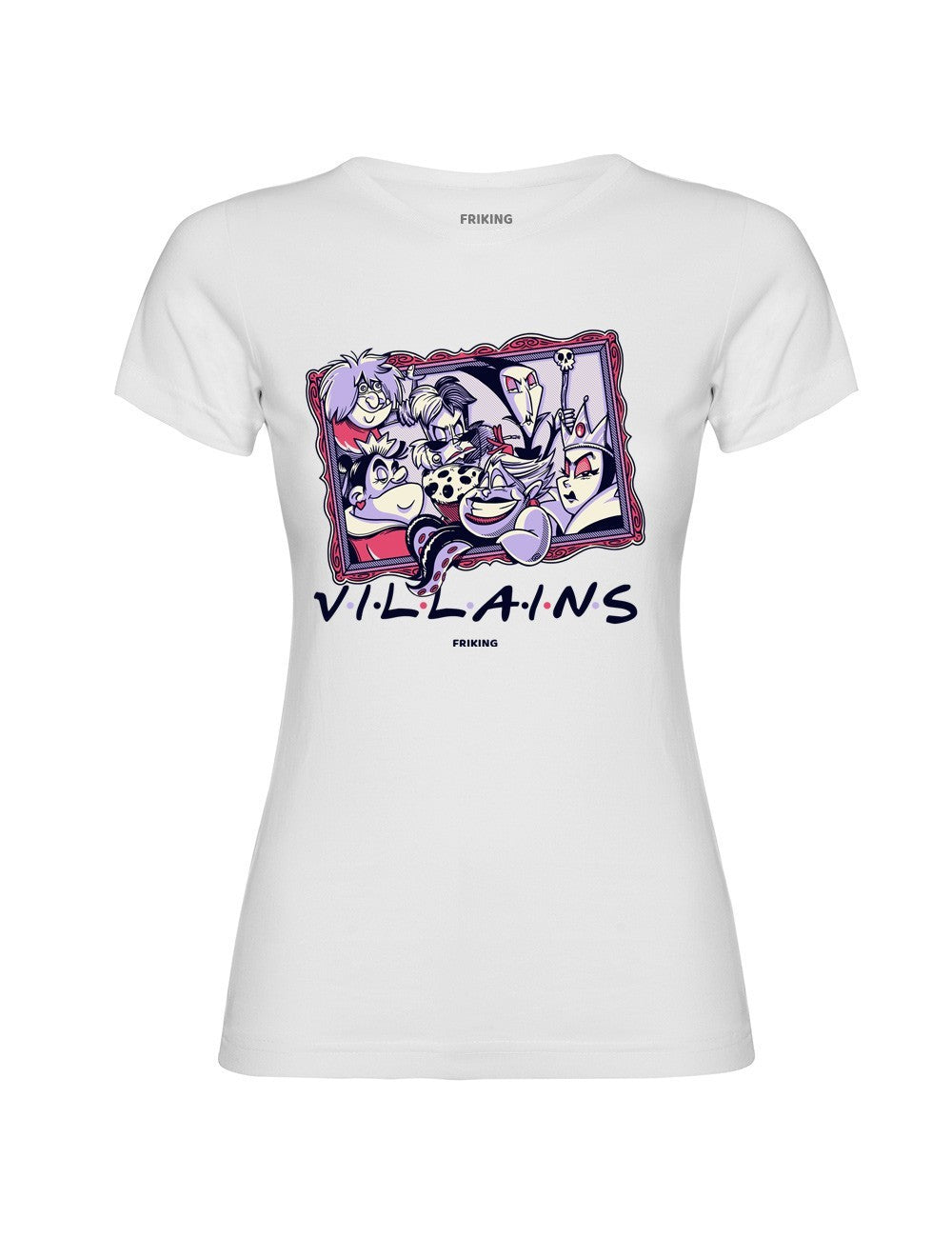  Villains 