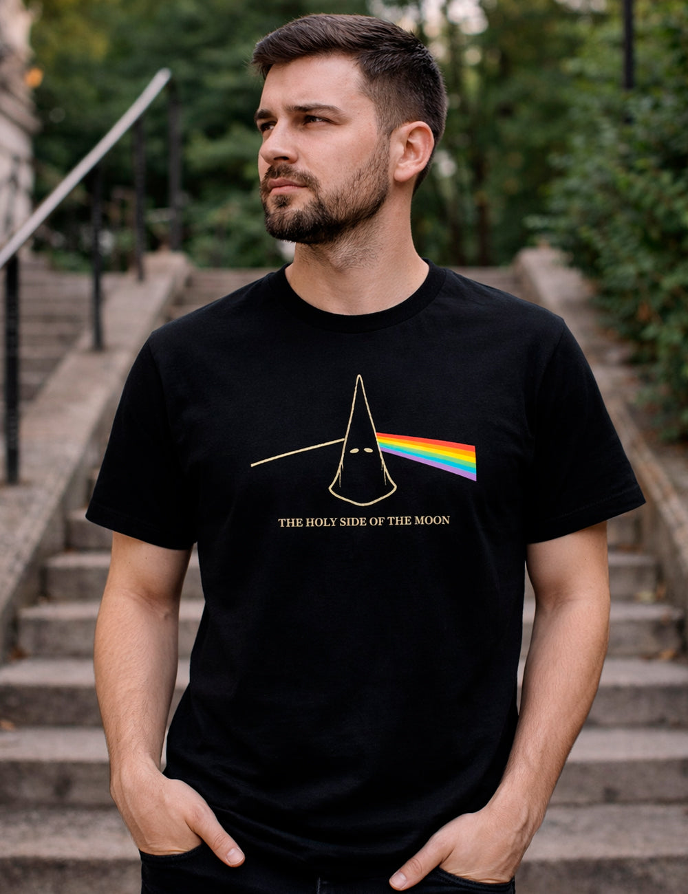 The Holy side of the Moon