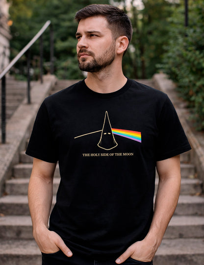 The Holy side of the Moon