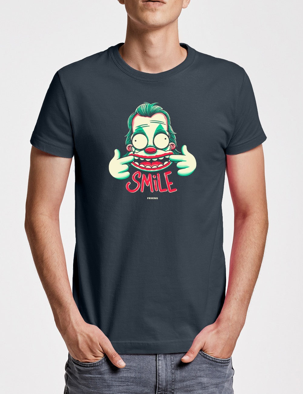 Forced Smile