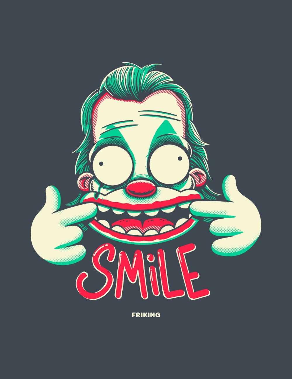 Forced Smile