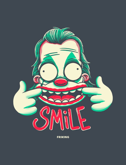 Forced Smile