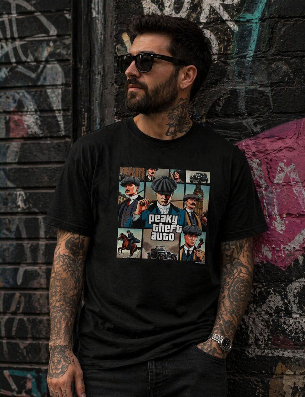 PEAKY THEFT AUTO - 492A
