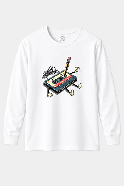 Camiseta manga larga Don't kill the music