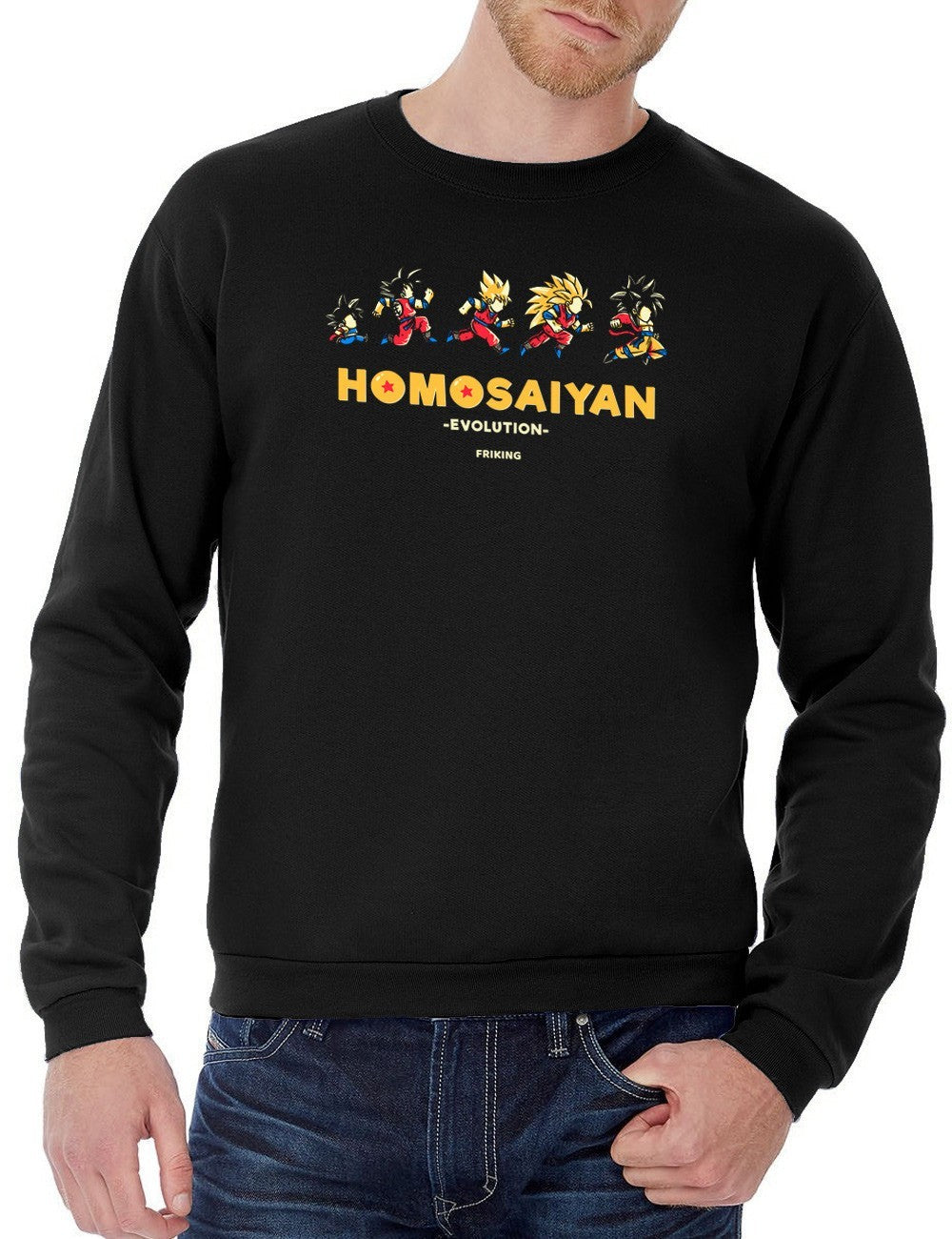  Homosaiyan Evolution