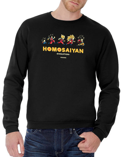  Homosaiyan Evolution