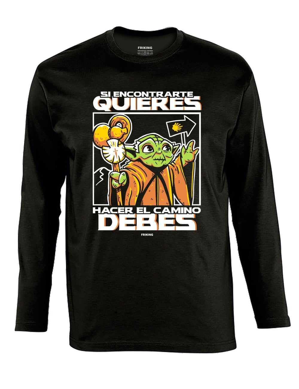 Si encontrarte quieres hacer el camino debes