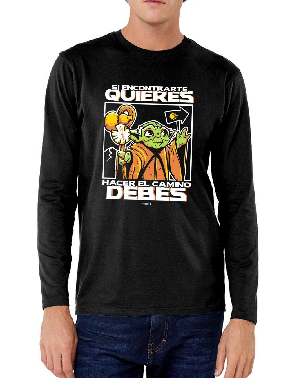 Si encontrarte quieres hacer el camino debes