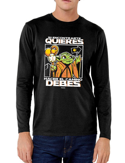 Si encontrarte quieres hacer el camino debes