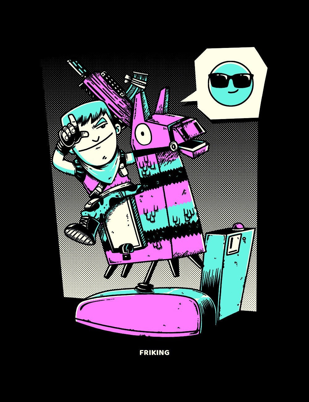 Mechanic Llama
