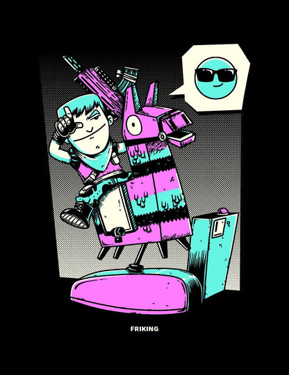 Mechanic Llama