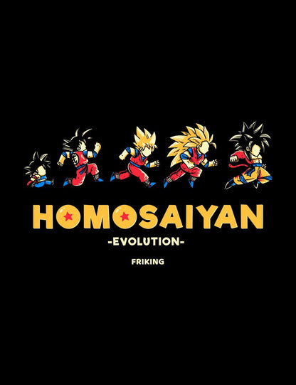  Homosaiyan Evolution