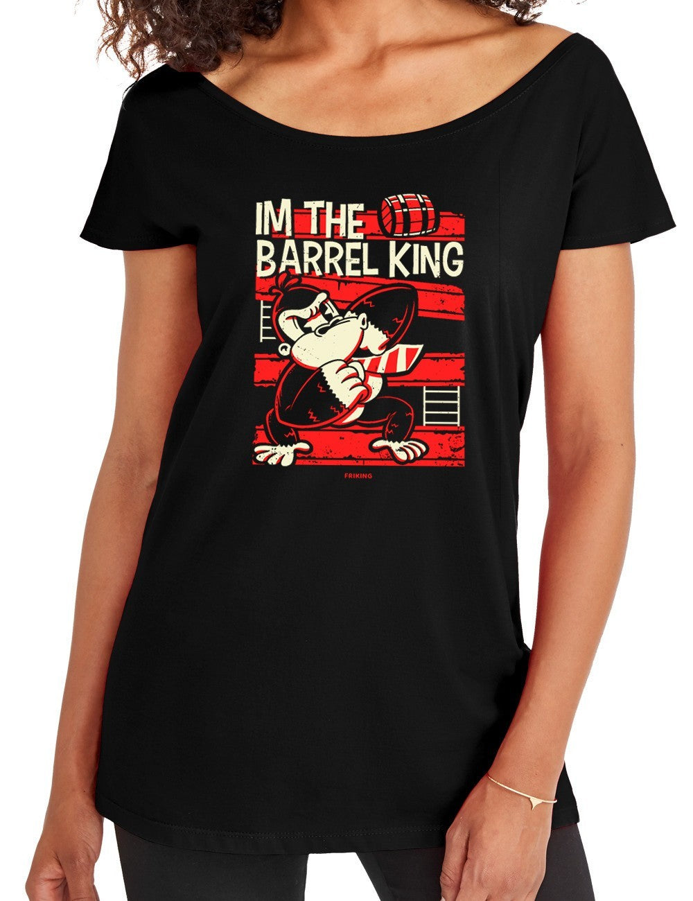 i'm the Barrel King