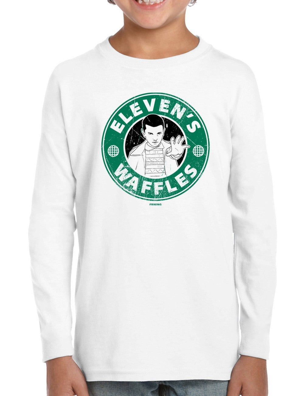  Eleven's waffles 