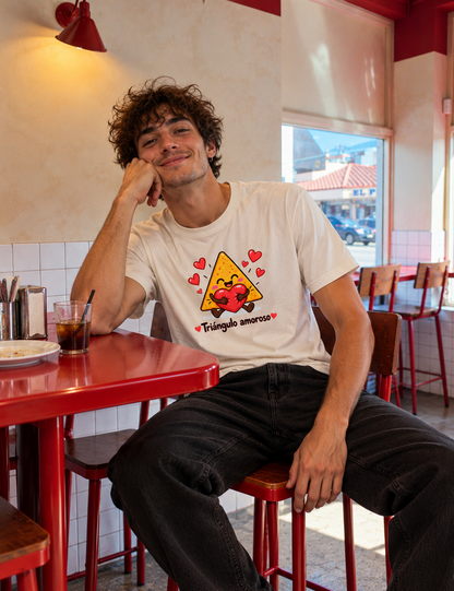 Camiseta Triángulo Amoroso