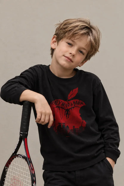 Camiseta manga larga Only need a name