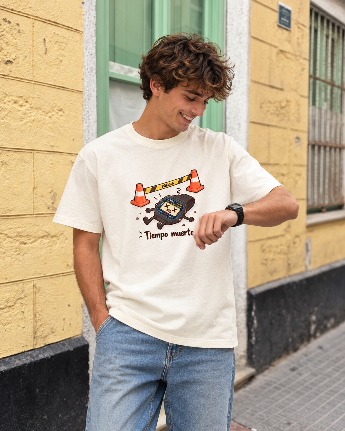 Camiseta Tiempo muerto