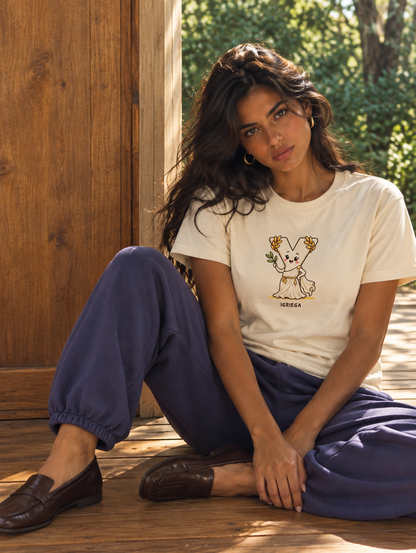 Camiseta I Griega – Diseño Divertido de la Letra Y