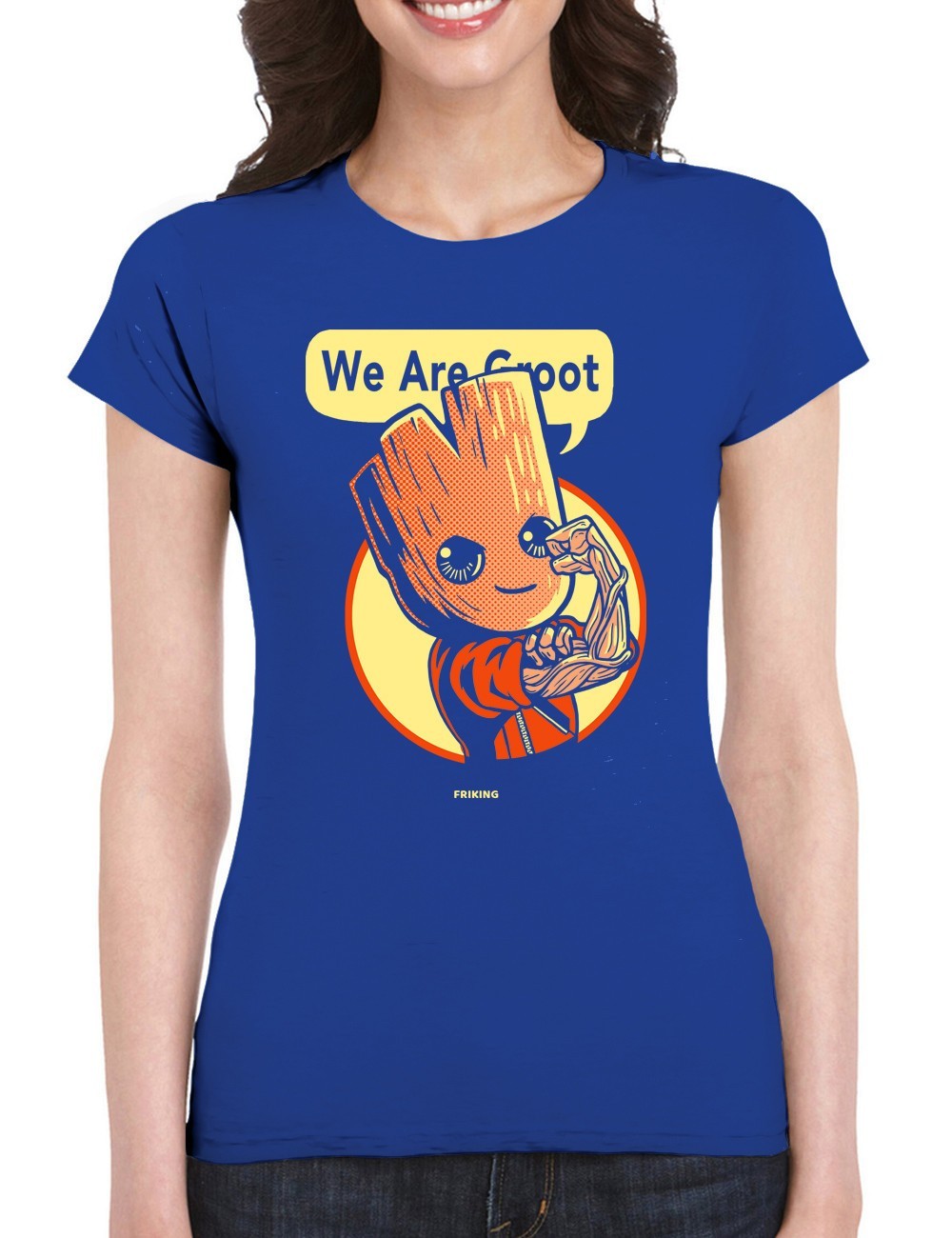  We are groot! 