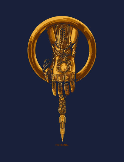  The hand of the titan 