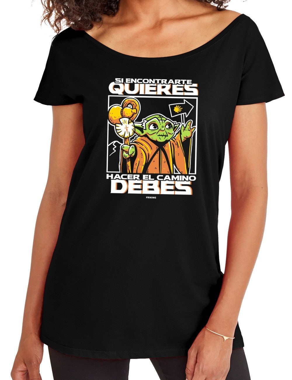 Si encontrarte quieres hacer el camino debes