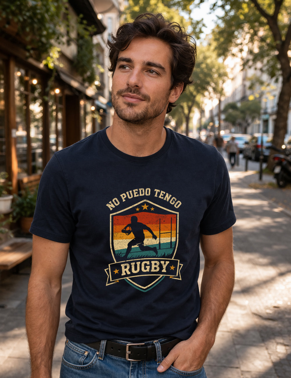 No puedo tengo Rugby