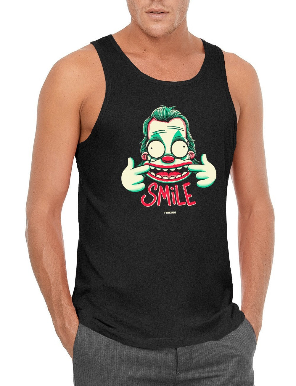 Forced Smile