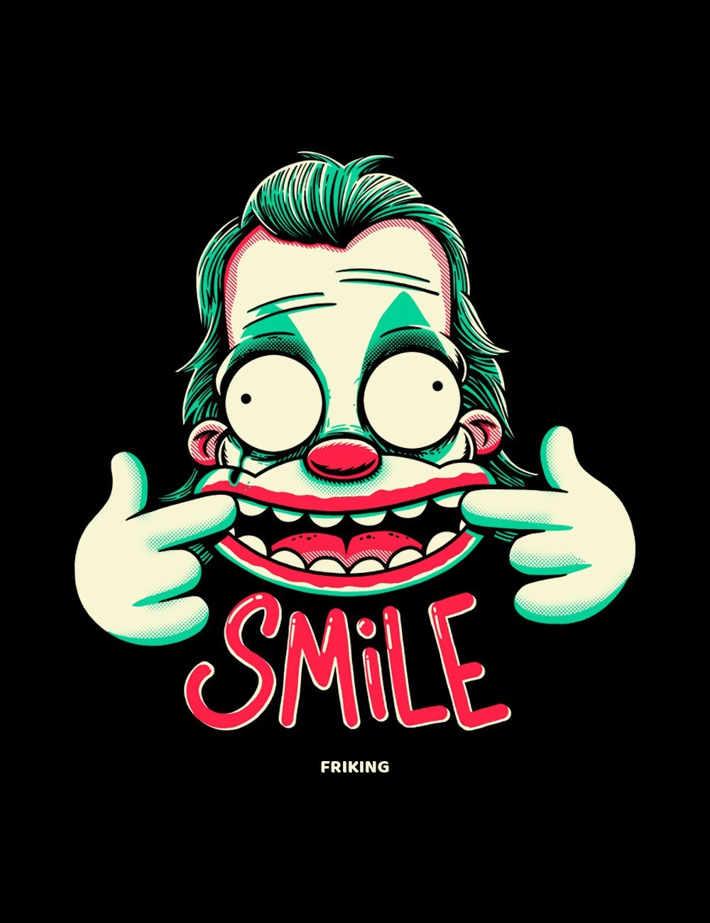 Forced Smile