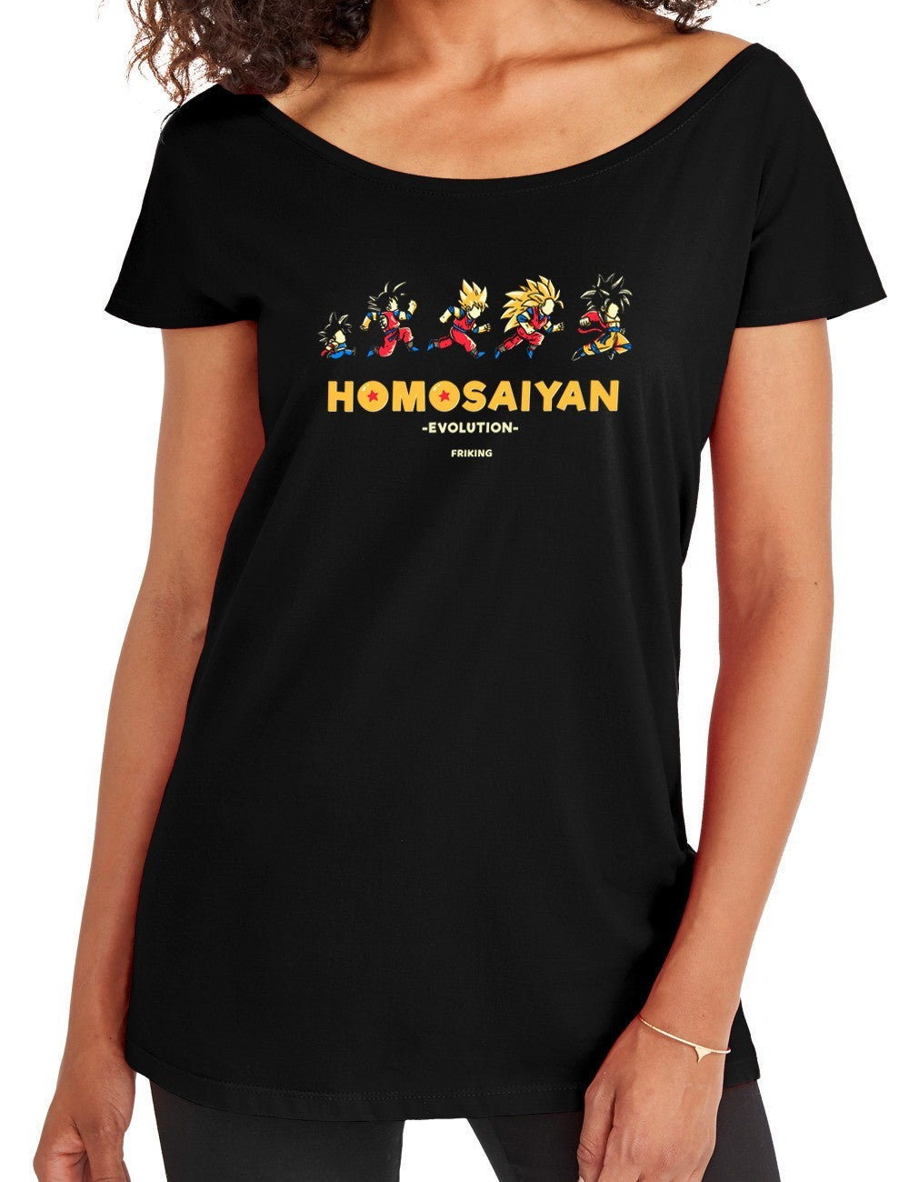 Homosaiyan Evolution