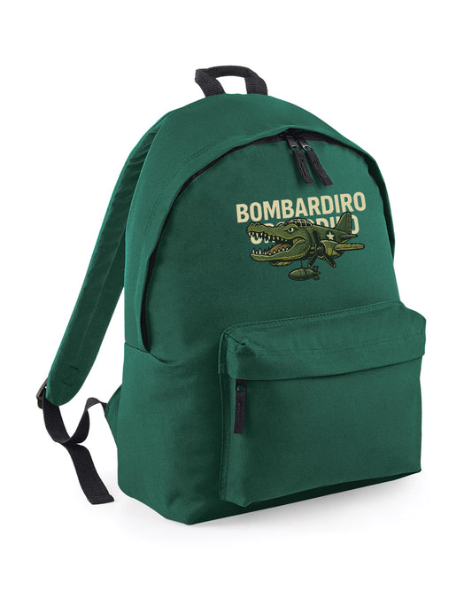 Mochila Bombardiro Crocodilo