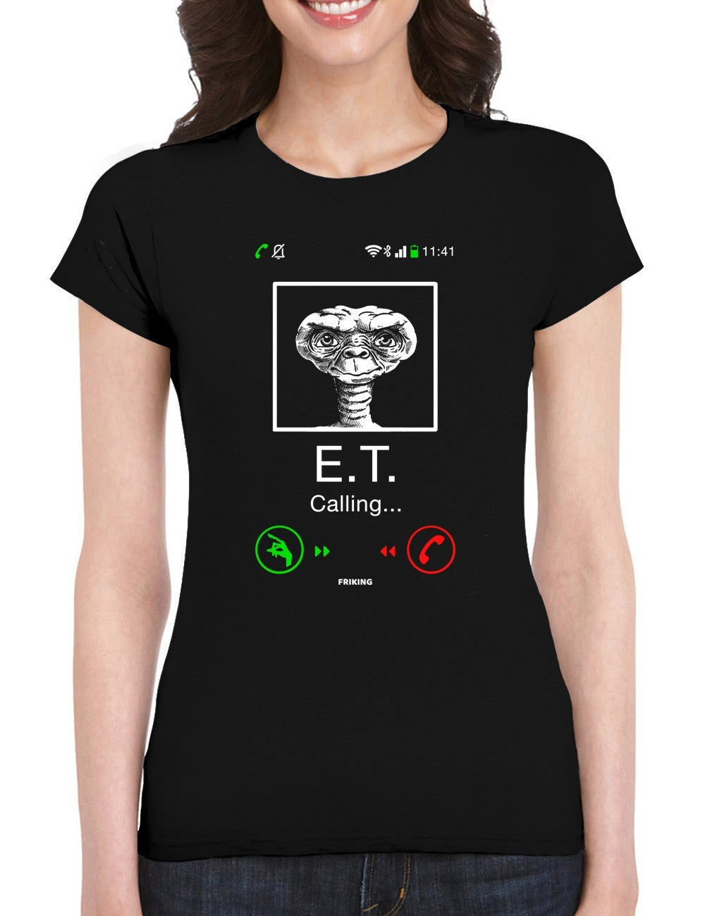 E.T. calling