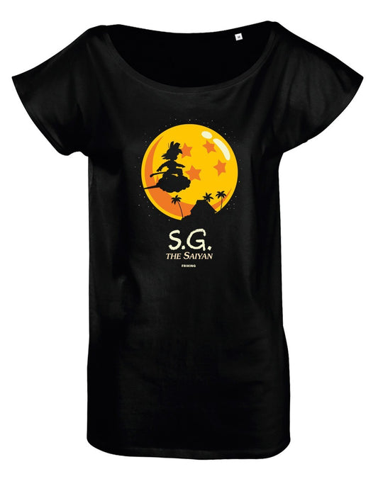 S.G. the saiyan