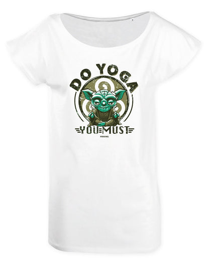 Do yoga you must