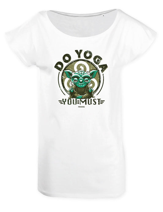 Do yoga you must