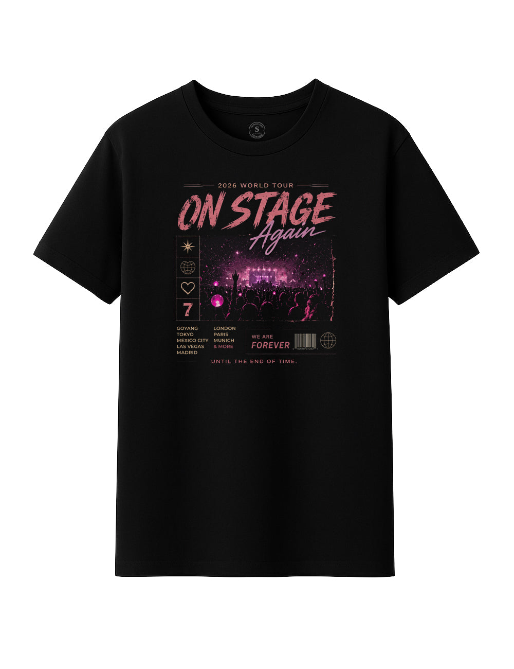 On Stage Again