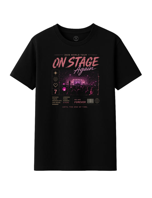 On Stage Again